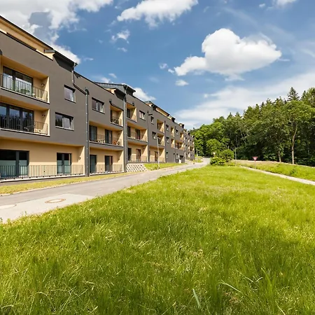 Apartman Charlie Černý Důl Exterior foto